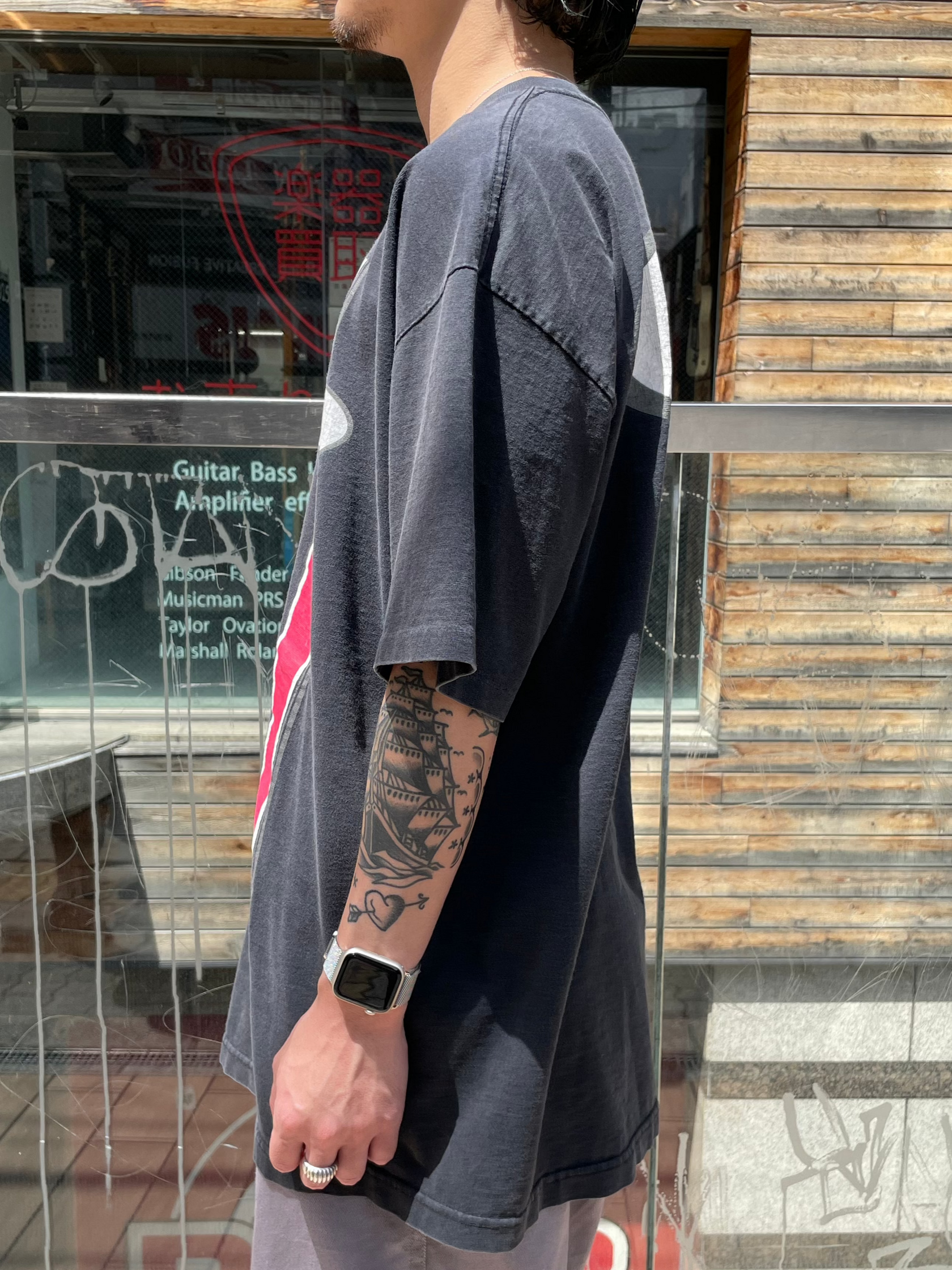 90's~00's KORN USA製 グラフィックTシャツ