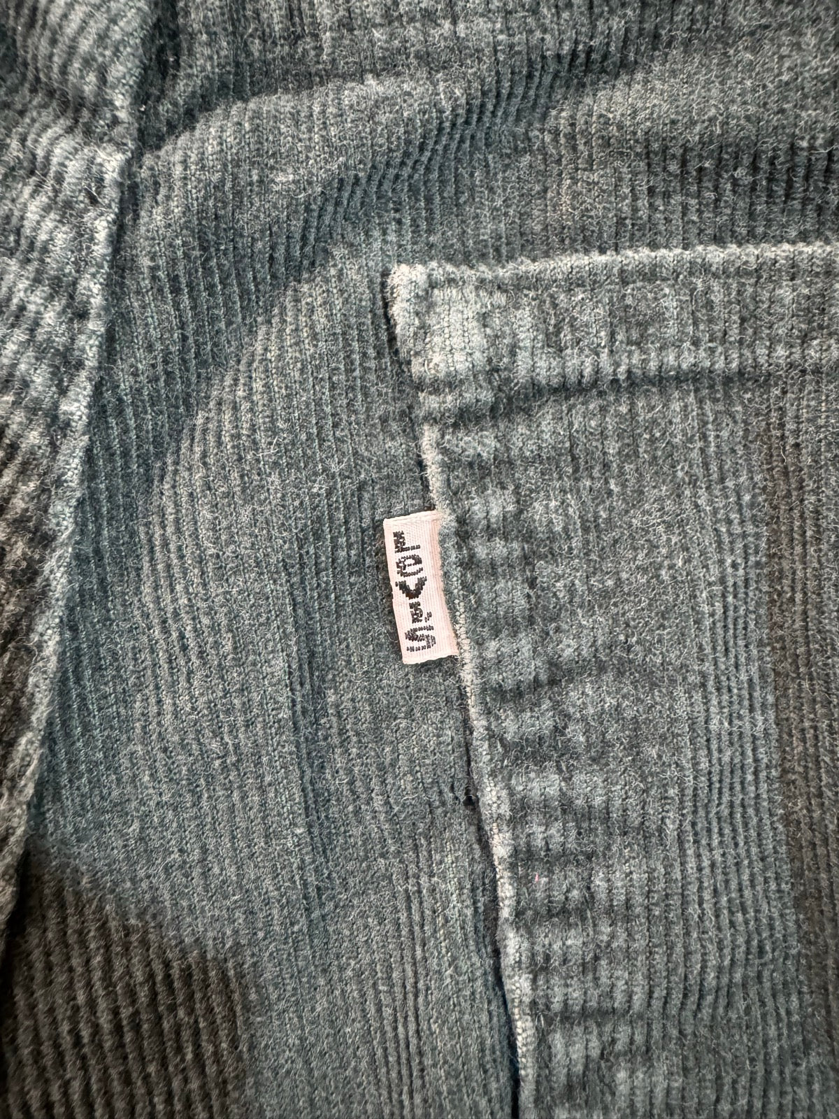 70's LEVI'S「646」USA製 コーデュロイパンツ　