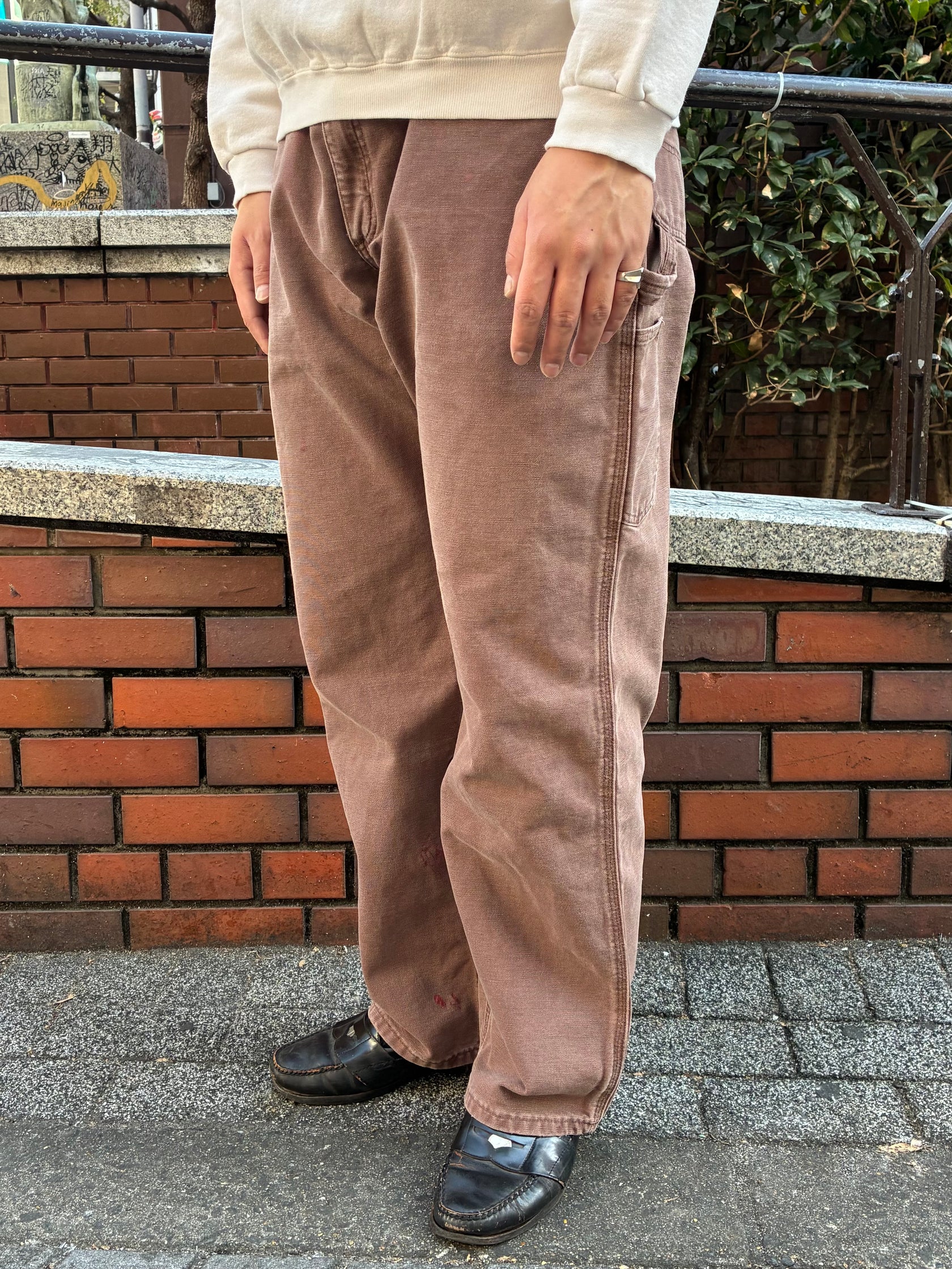 00's Carhartt ダックパンツ