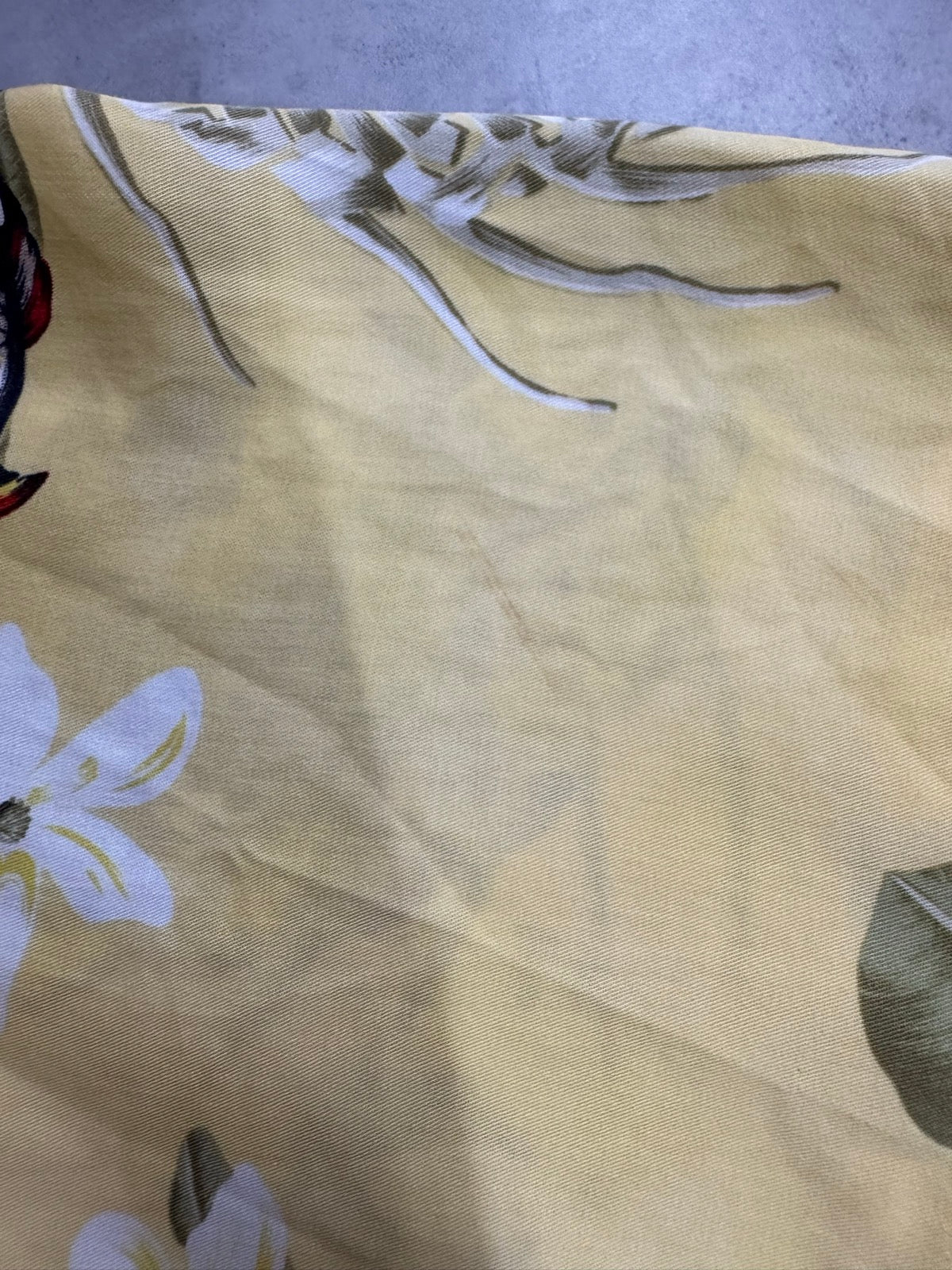 00's PATAGONIA「Pataloha」Fish＆Flower柄　アロハシャツ