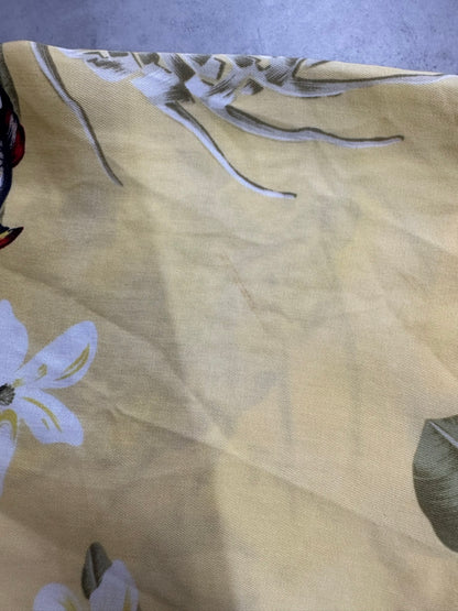 00's PATAGONIA「Pataloha」Fish＆Flower柄　アロハシャツ