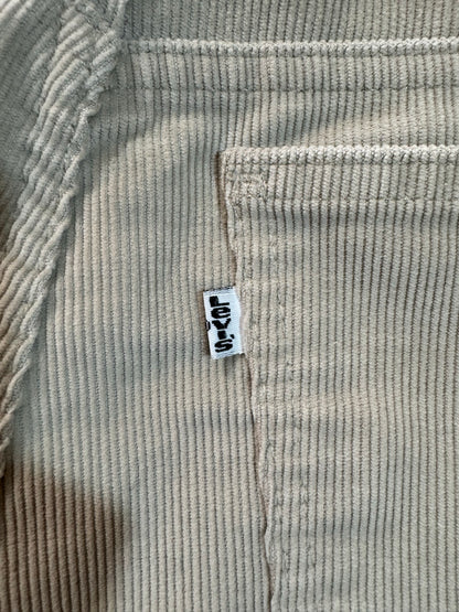 80's LEVI'S「519」USA製 コーデュロイパンツ