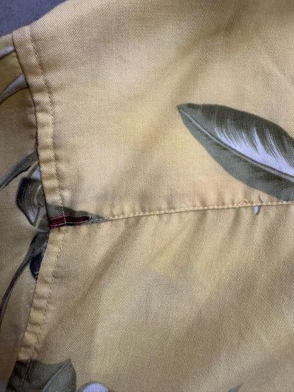 00's PATAGONIA「Pataloha」Fish＆Flower柄　アロハシャツ