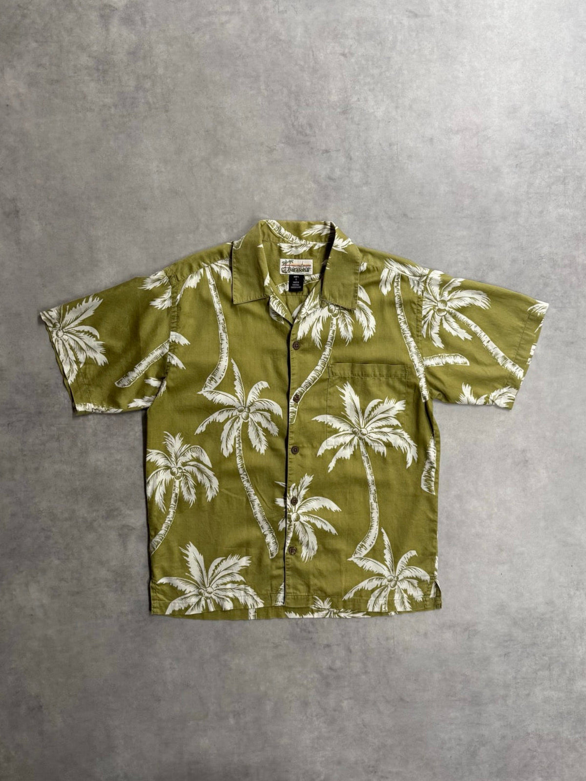 00's PATAGONIA「Pataloha」ヤシの木柄　アロハシャツ