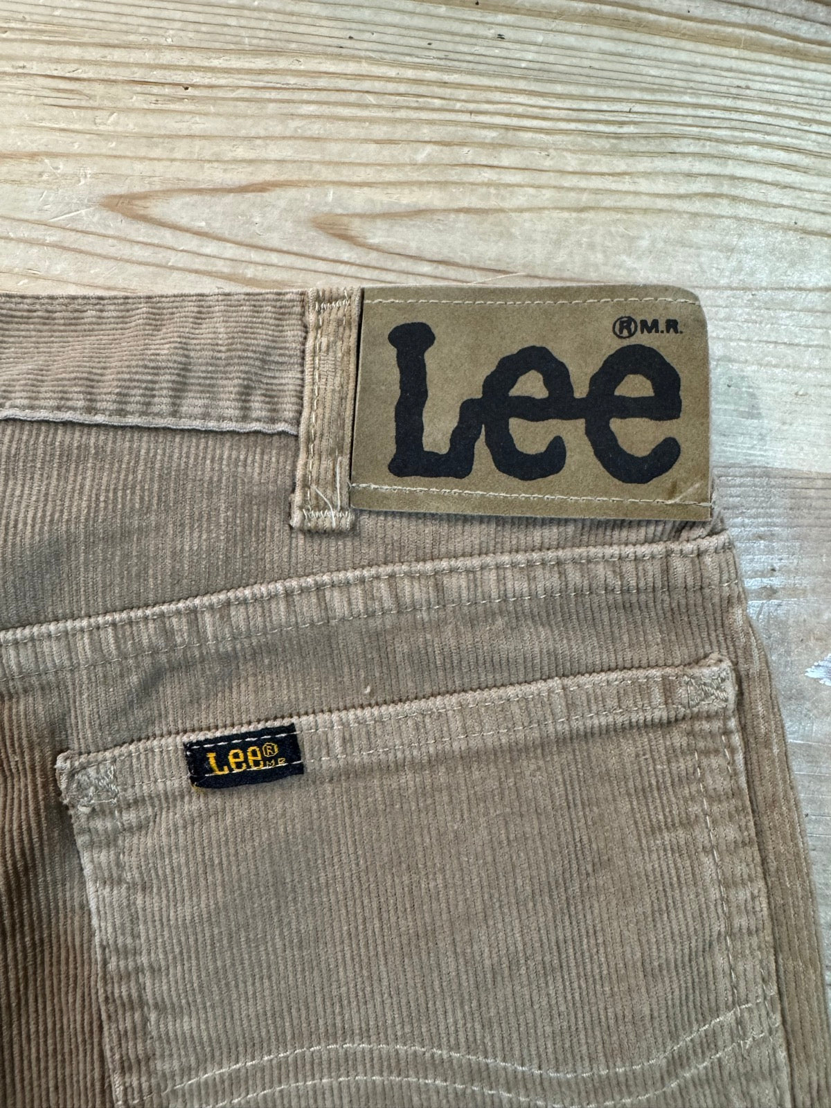70's LEE USA製 コーデュロイパンツ