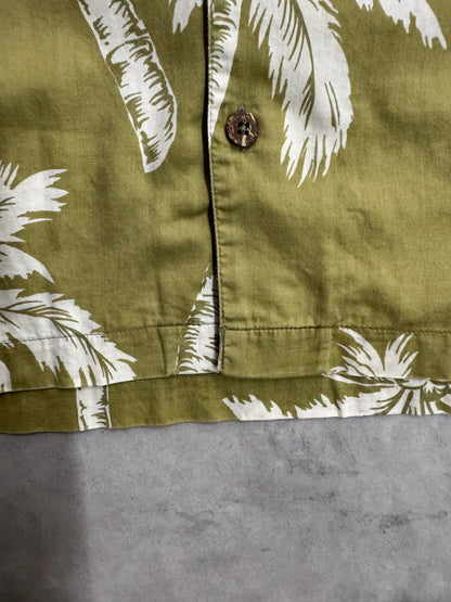 00's PATAGONIA「Pataloha」ヤシの木柄　アロハシャツ