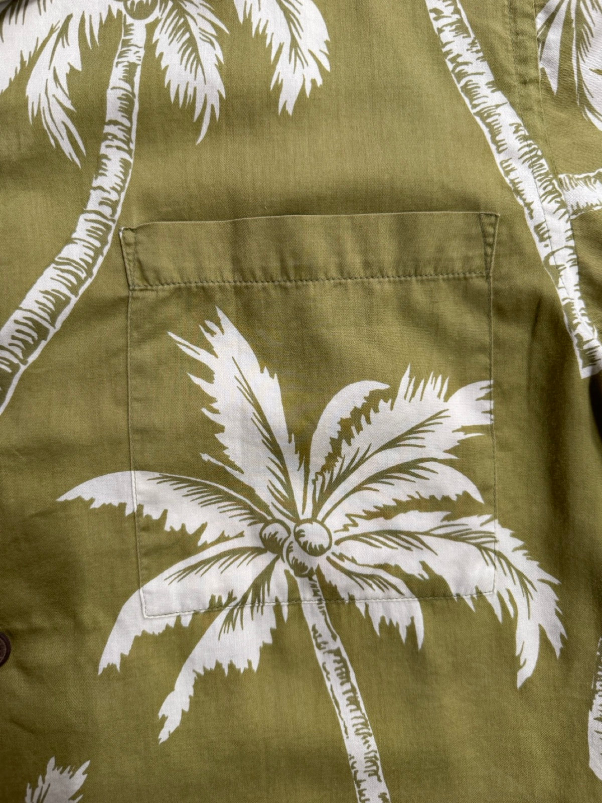 00's PATAGONIA「Pataloha」ヤシの木柄　アロハシャツ