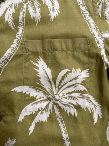 00's PATAGONIA「Pataloha」ヤシの木柄　アロハシャツ