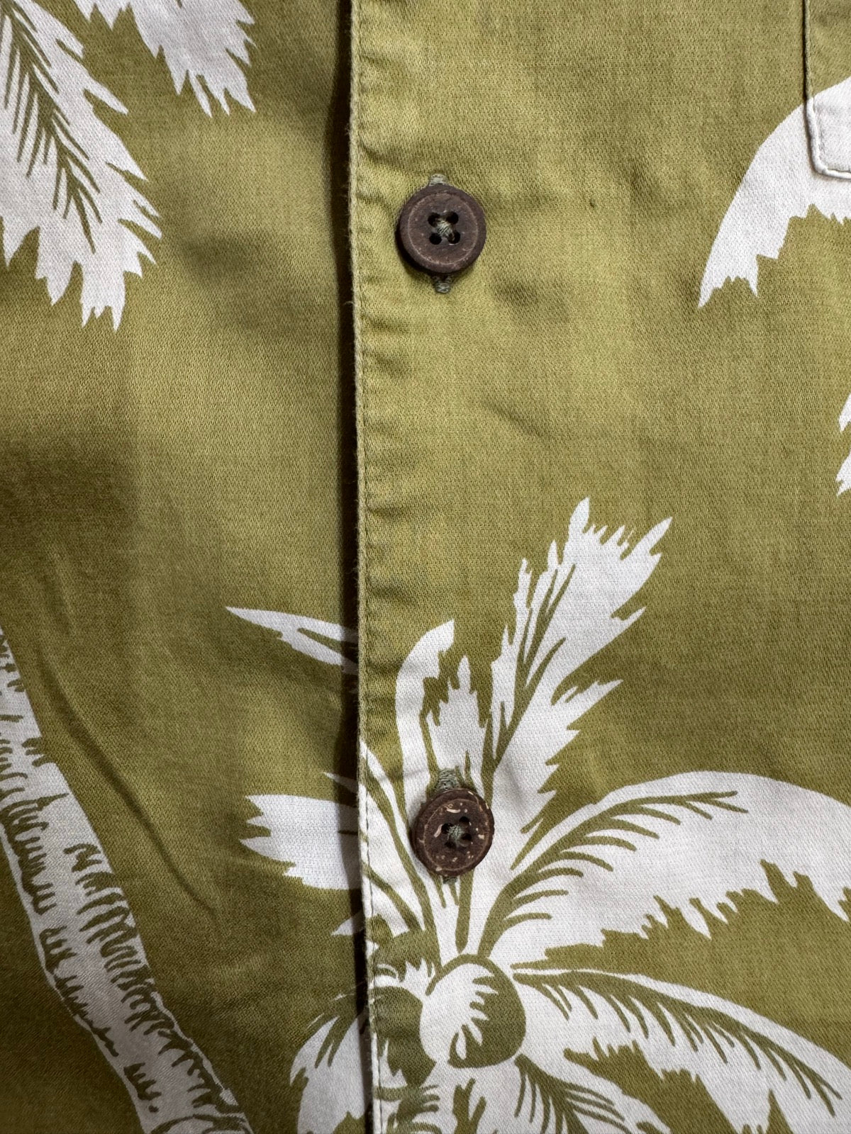 00's PATAGONIA「Pataloha」ヤシの木柄　アロハシャツ