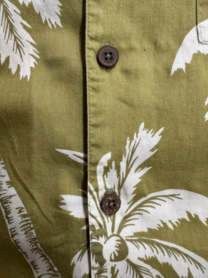 00's PATAGONIA「Pataloha」ヤシの木柄　アロハシャツ