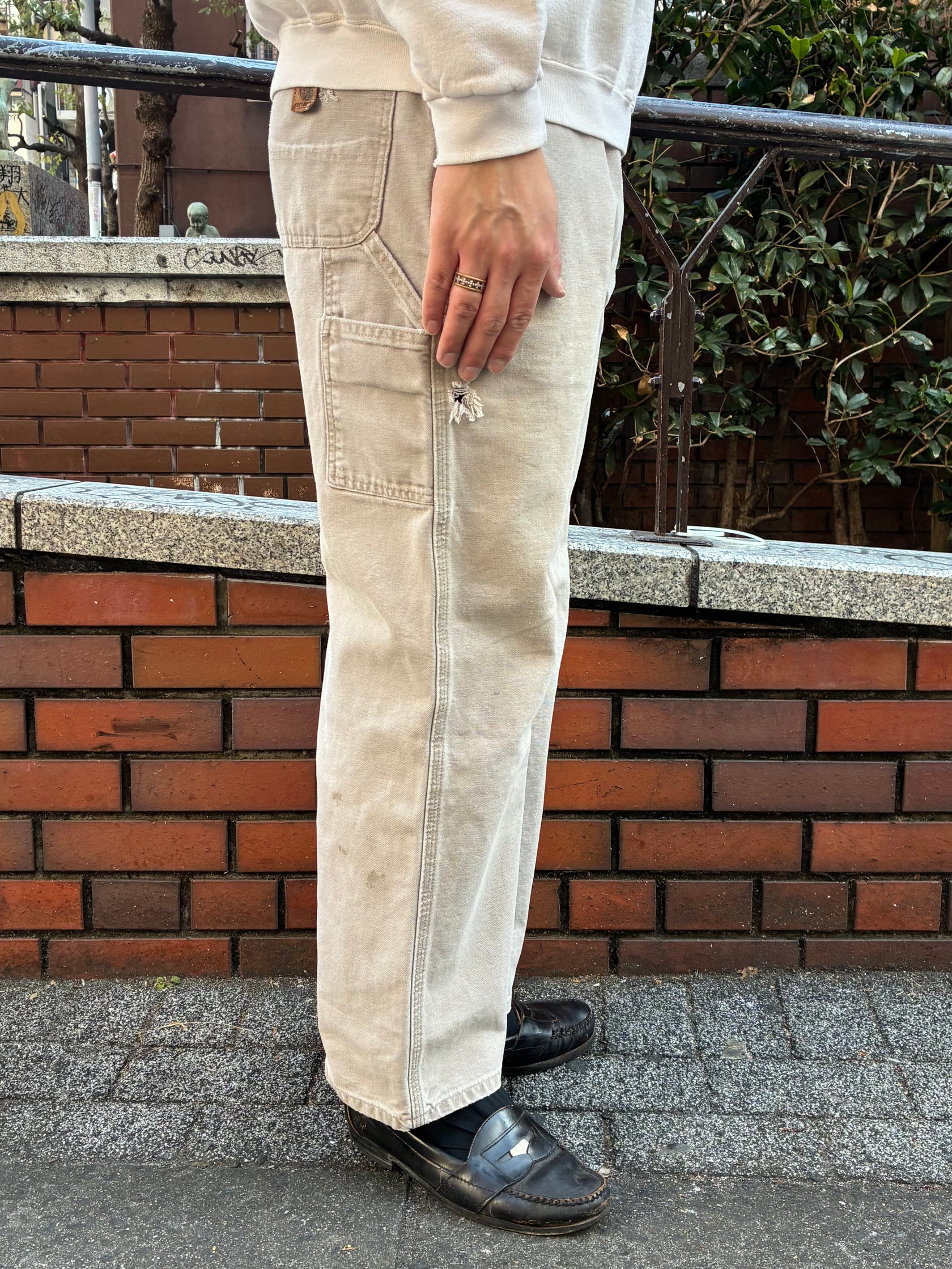 00's Carhartt ダックパンツ