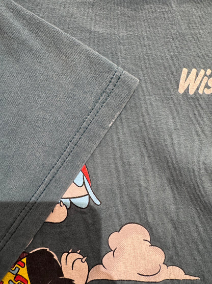 90’s LOONEY TUNES 「Wisconsin Dells」USA製 キャラクターTシャツ