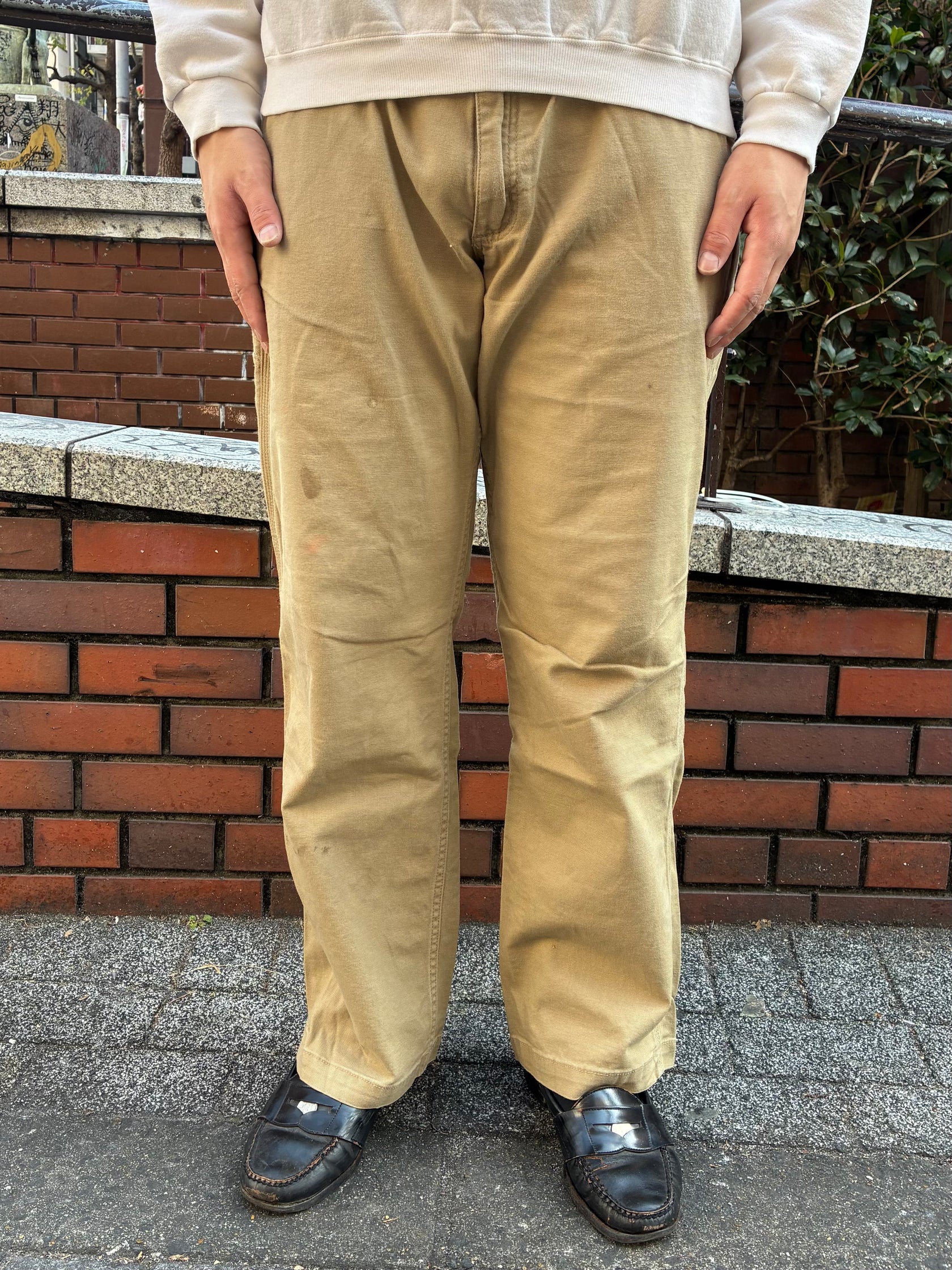 Carhartt ダックパンツ