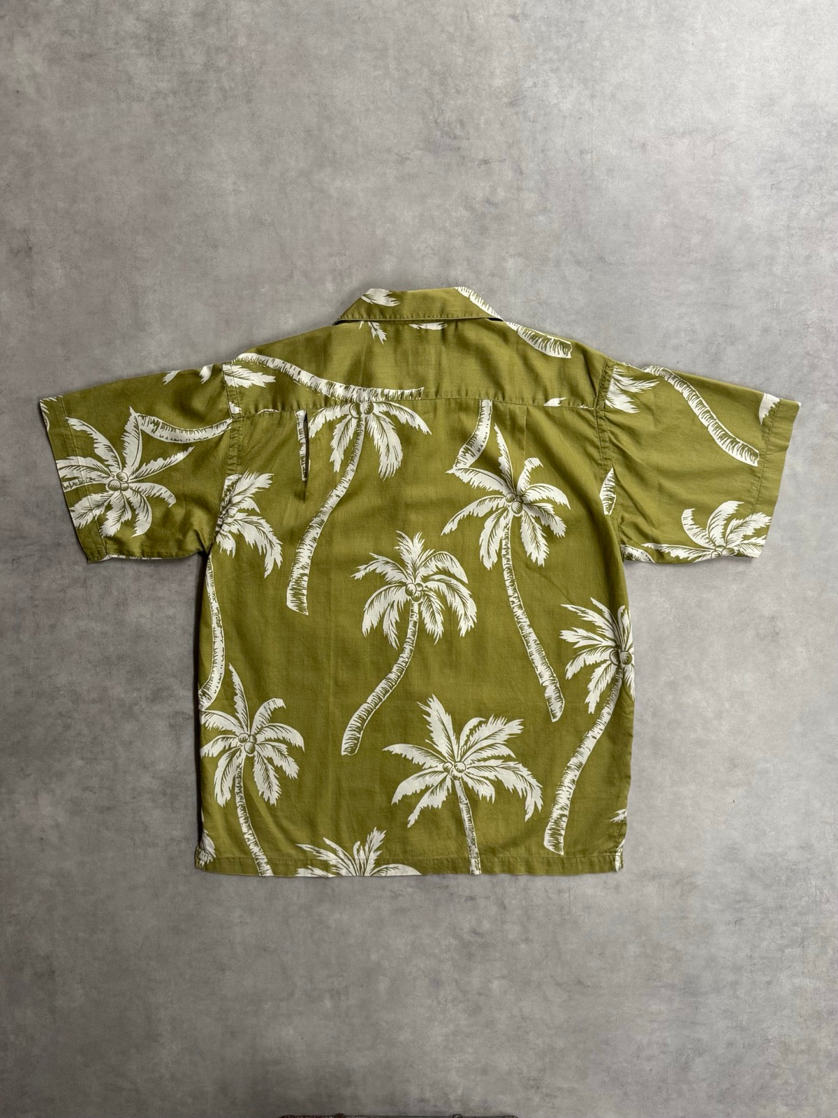 00's PATAGONIA「Pataloha」ヤシの木柄　アロハシャツ