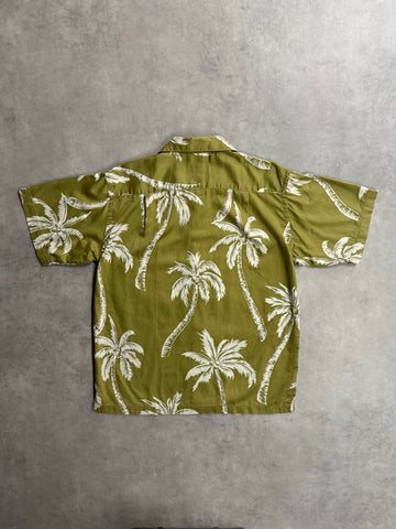 00's PATAGONIA「Pataloha」ヤシの木柄　アロハシャツ