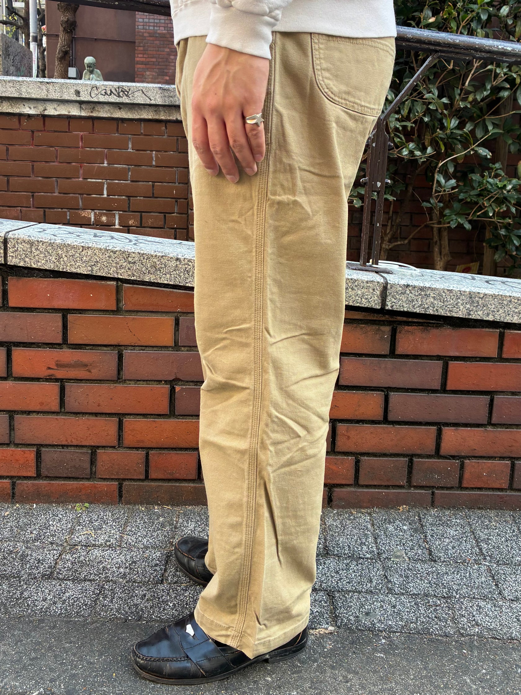 Carhartt ダックパンツ