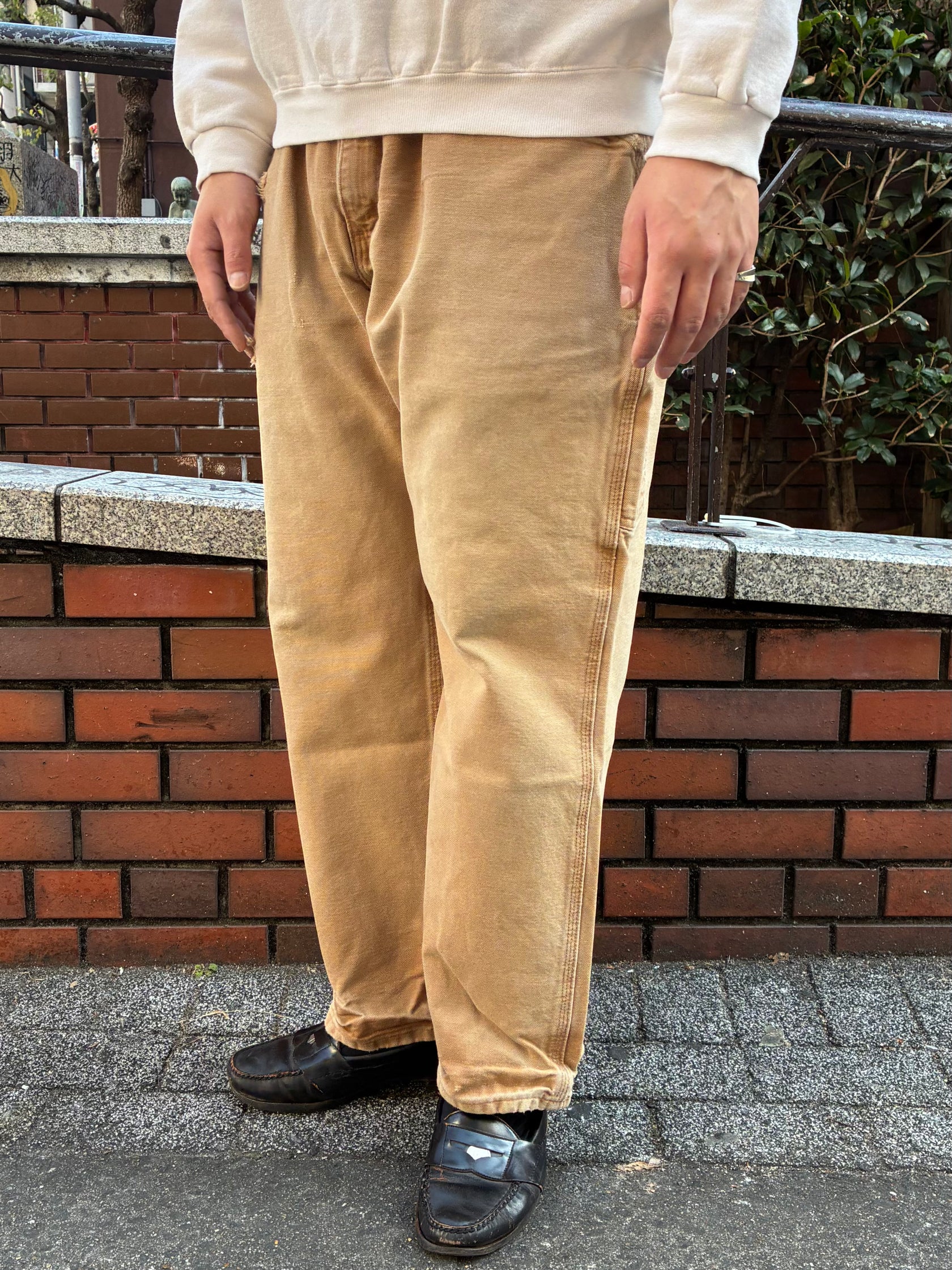 00's Carhartt ダックパンツ