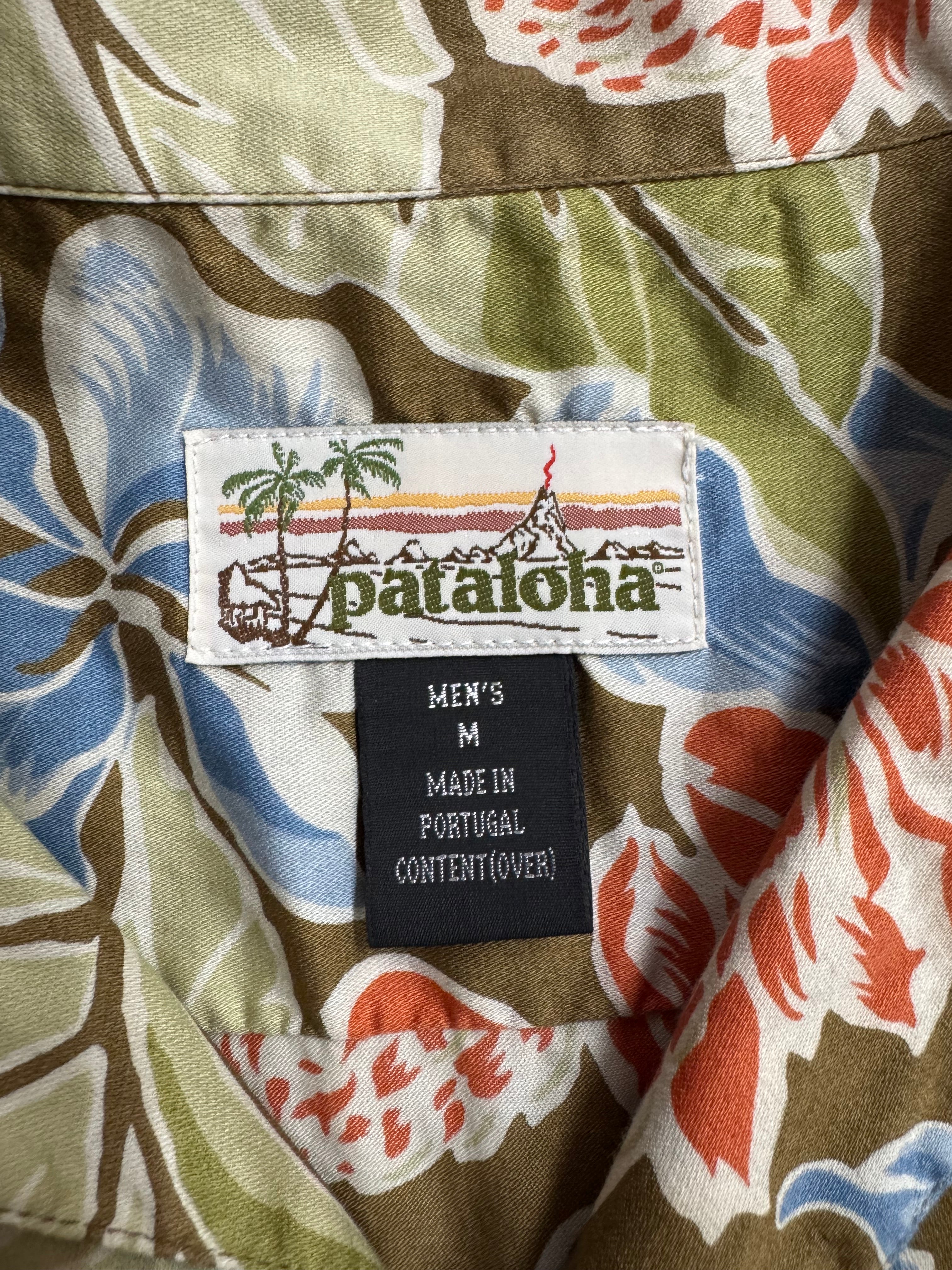 00's PATAGONIA「Pataloha」ボタニカル柄 アロハシャツ – FUJI STORE