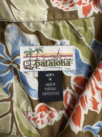 00's PATAGONIA「Pataloha」ボタニカル柄　アロハシャツ