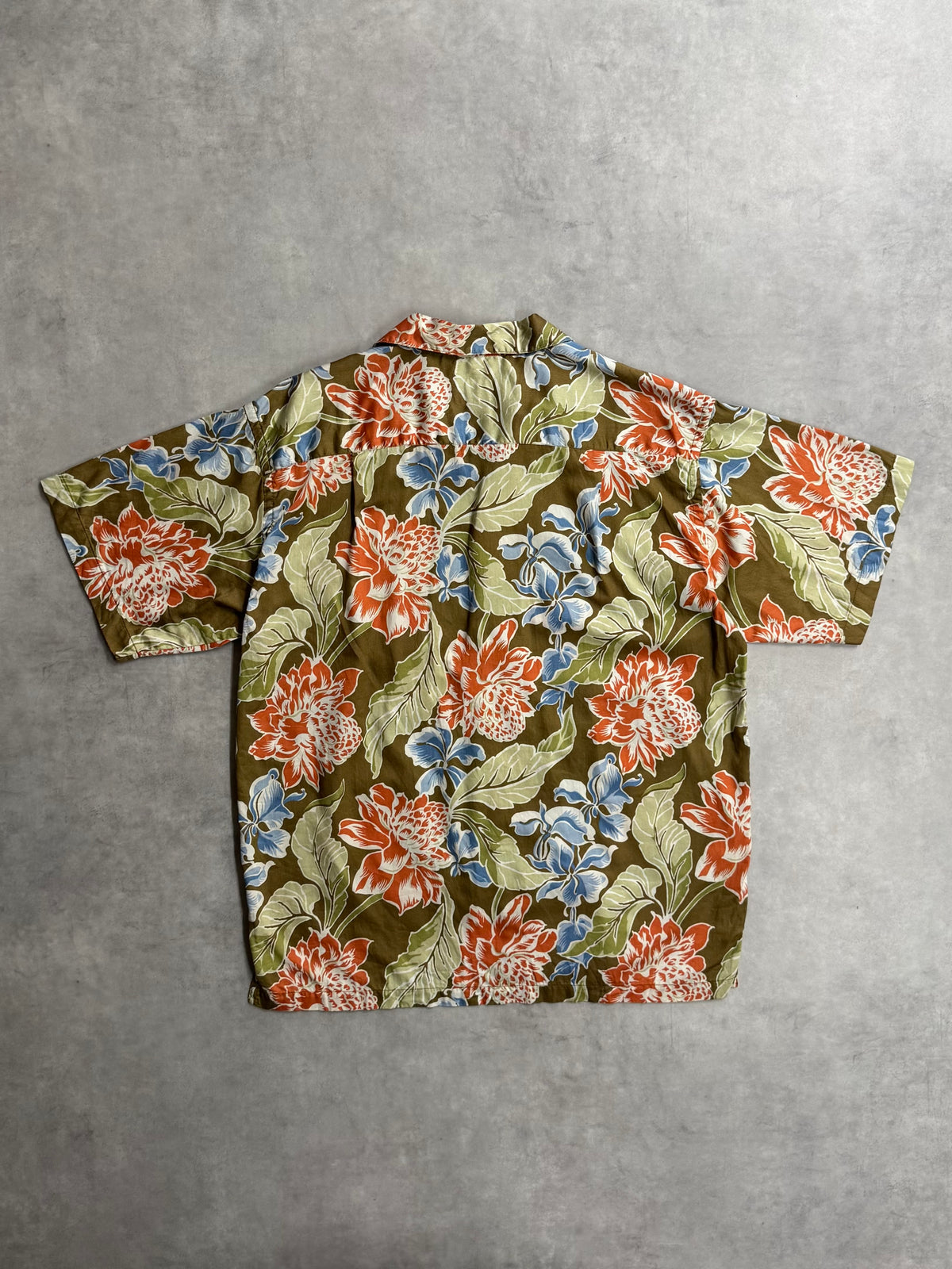 00's PATAGONIA「Pataloha」ボタニカル柄　アロハシャツ