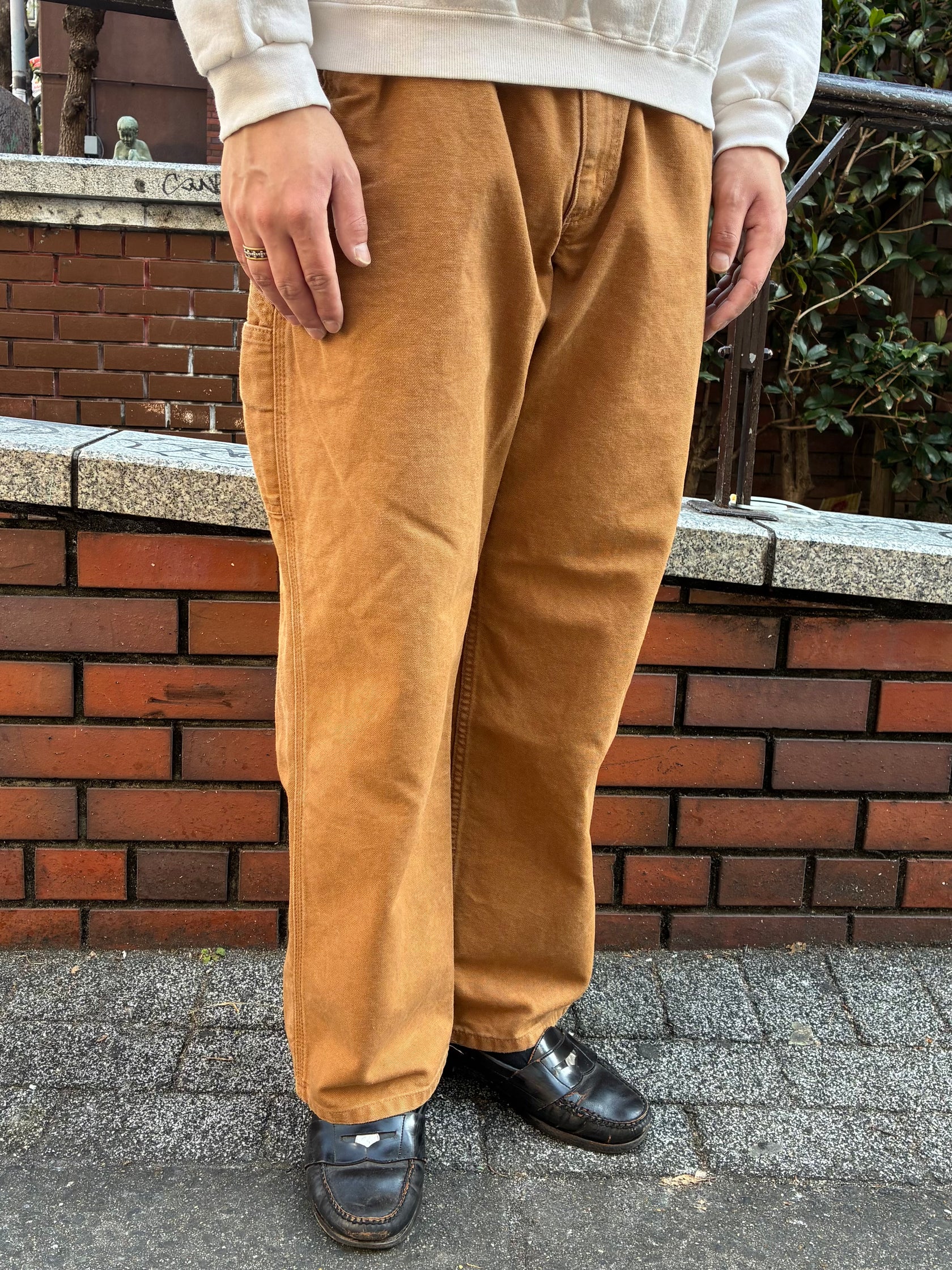 Carhartt ダックパンツ