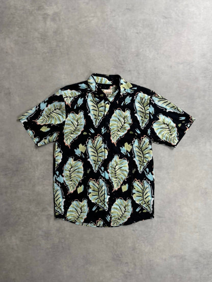 00's PATAGONIA「Pataloha」リーフ柄　アロハシャツ