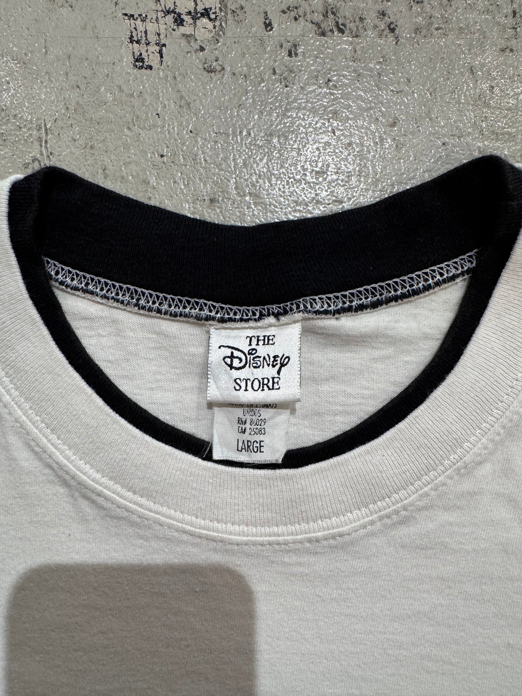 90’s DISNEY 「MICKEY MOUSE」USA製 キャラクターTシャツ