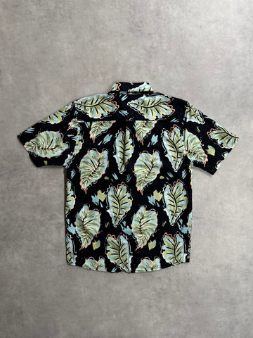 00's PATAGONIA「Pataloha」リーフ柄　アロハシャツ