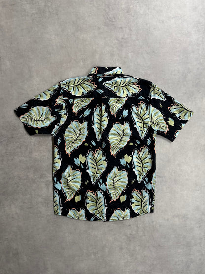 00's PATAGONIA「Pataloha」リーフ柄　アロハシャツ