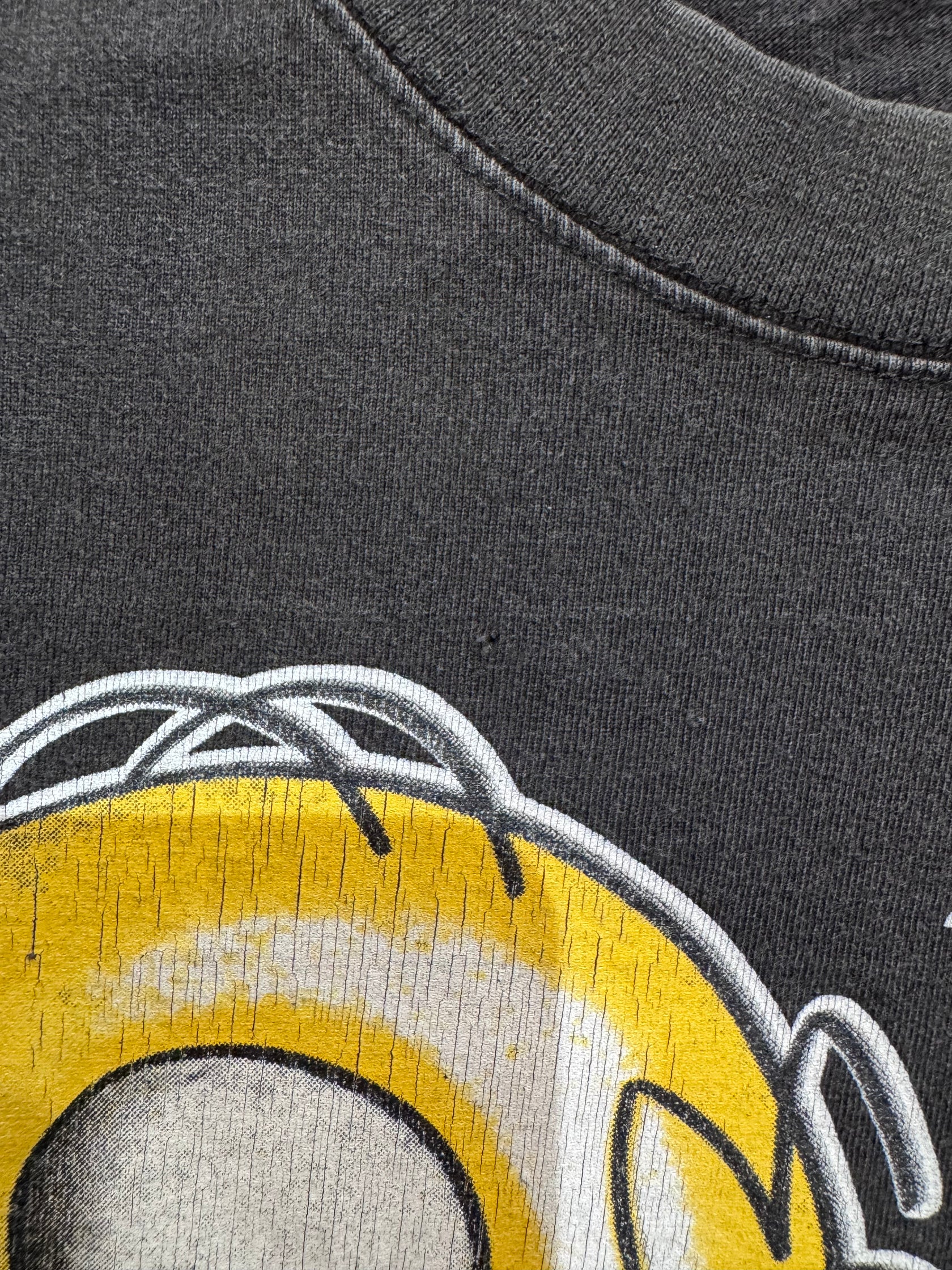 00's Bootleg「Simpsons」キャラクターTシャツ