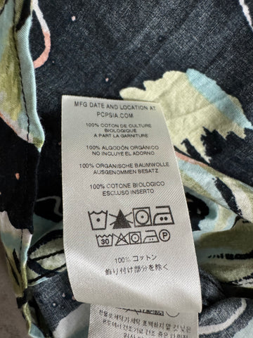 00's PATAGONIA「Pataloha」リーフ柄　アロハシャツ