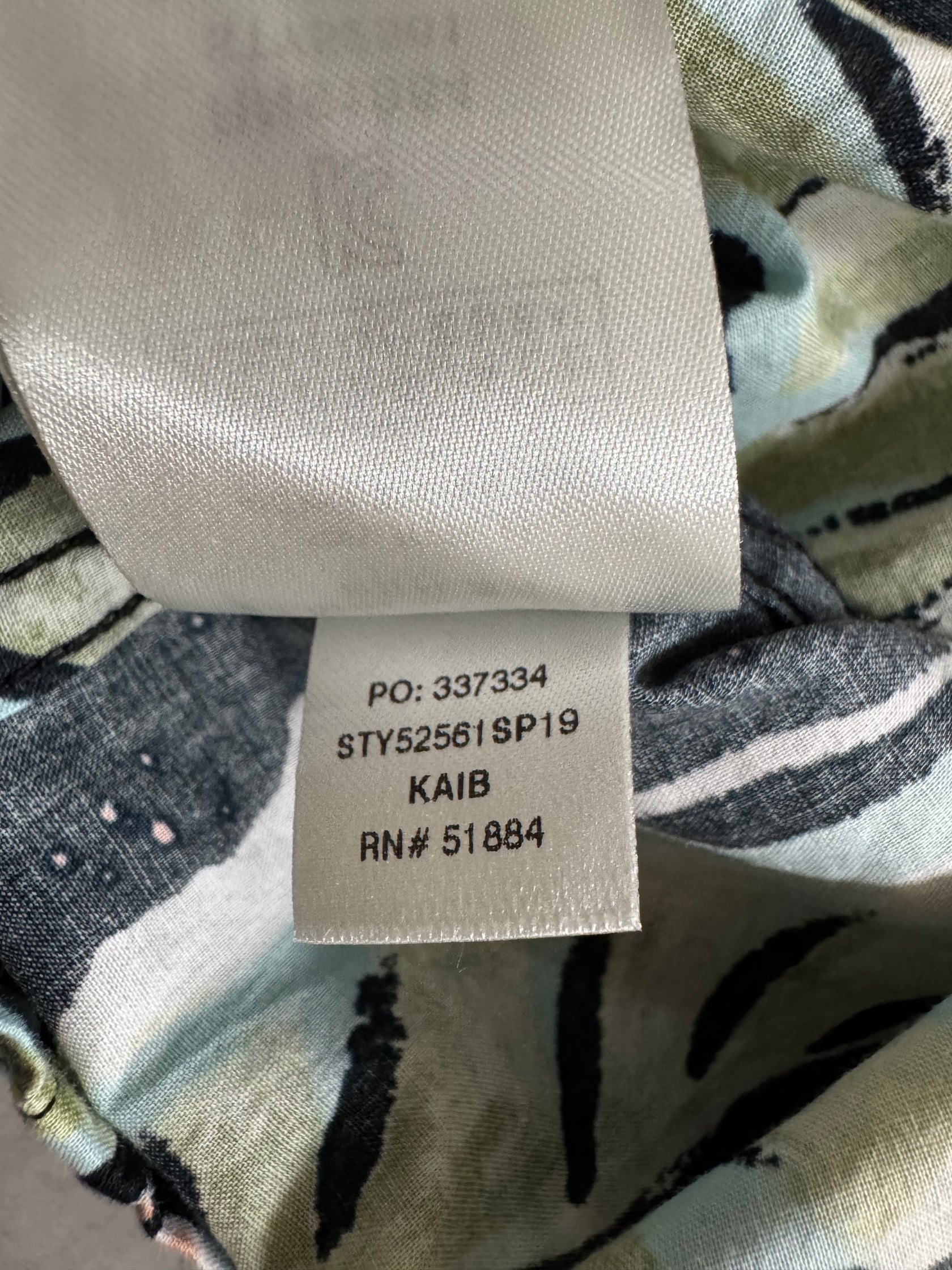 00's PATAGONIA「Pataloha」リーフ柄　アロハシャツ