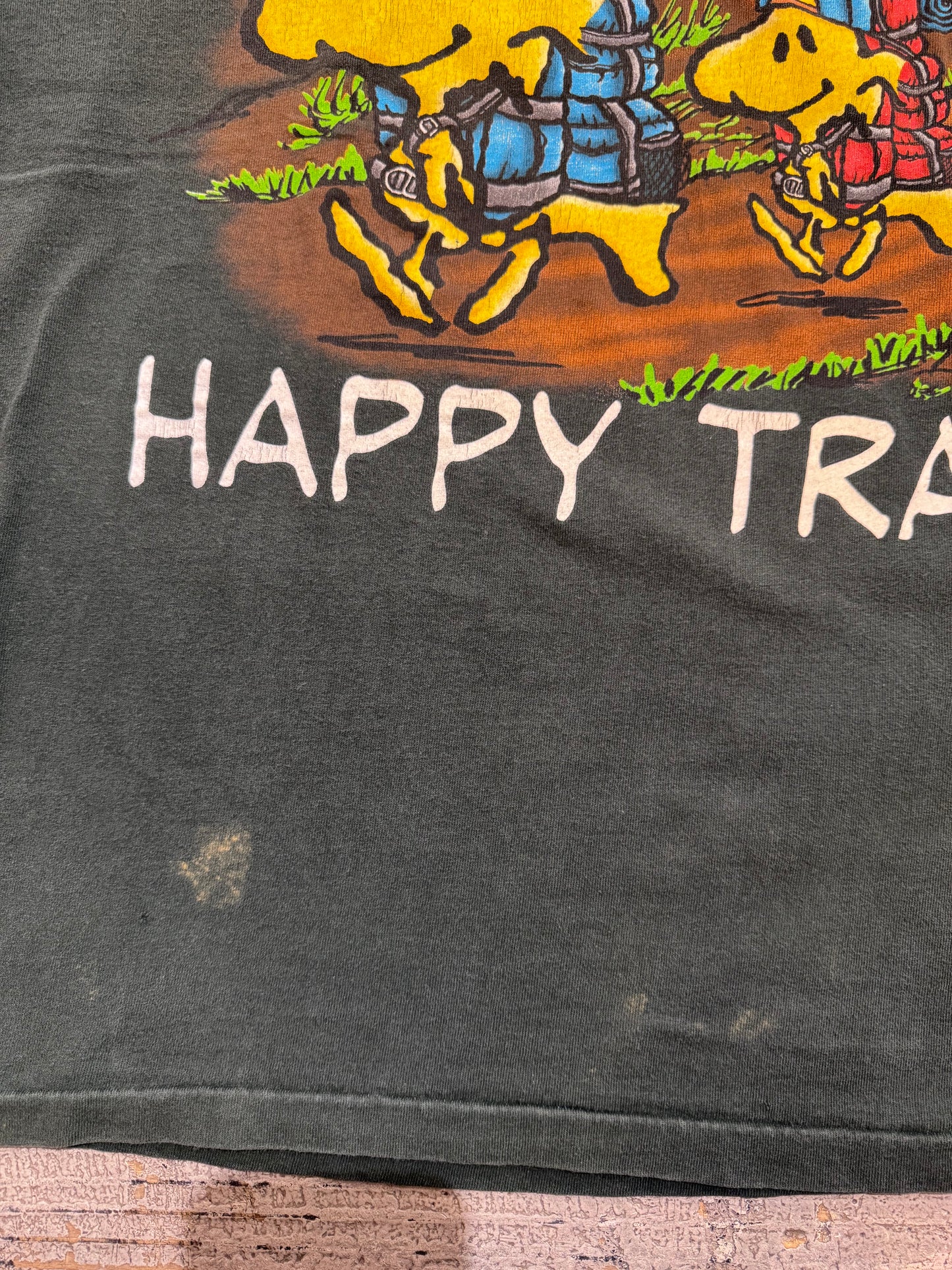 90's PEANUTS「WOODSTOCK」キャラクターTシャツ