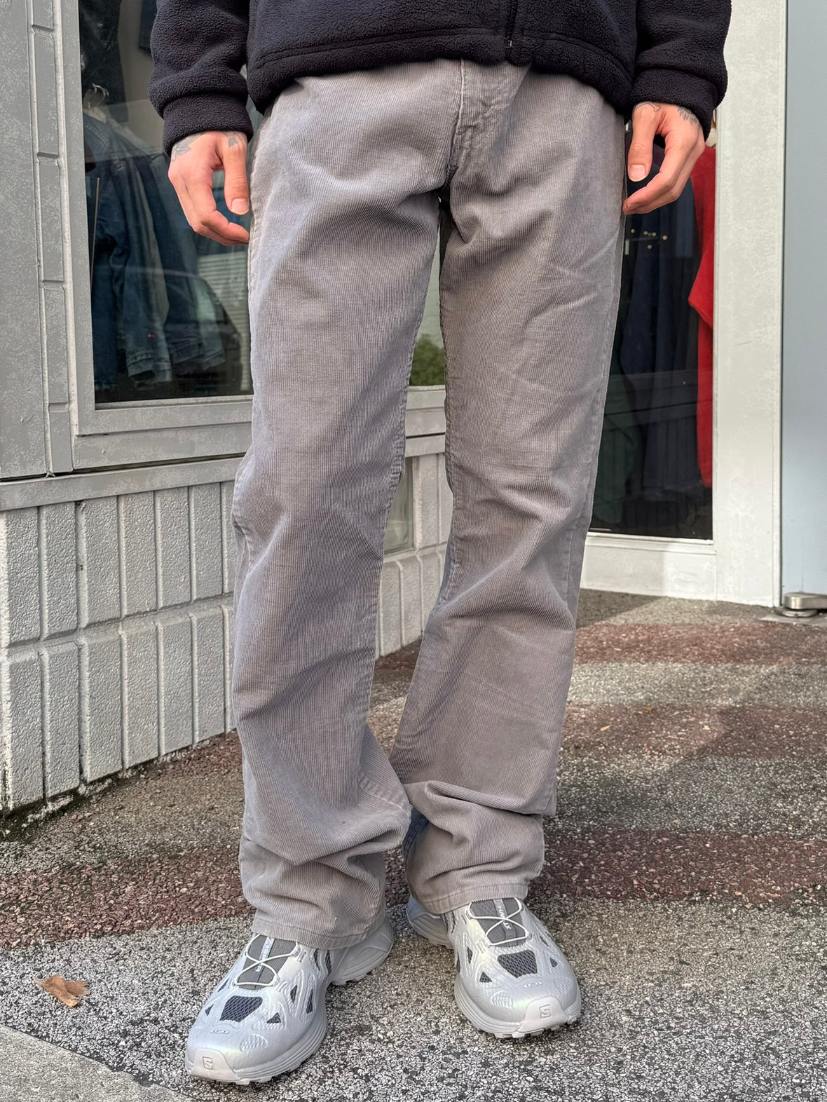 80's LEVI'S「519」USA製 コーデュロイパンツ