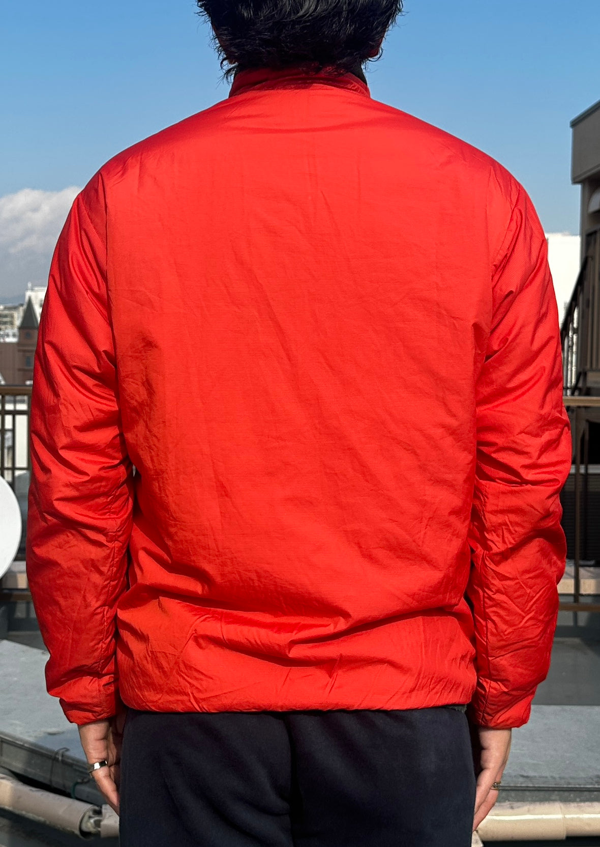 90's PATAGONIA「Puffball」プルオーバージャケット