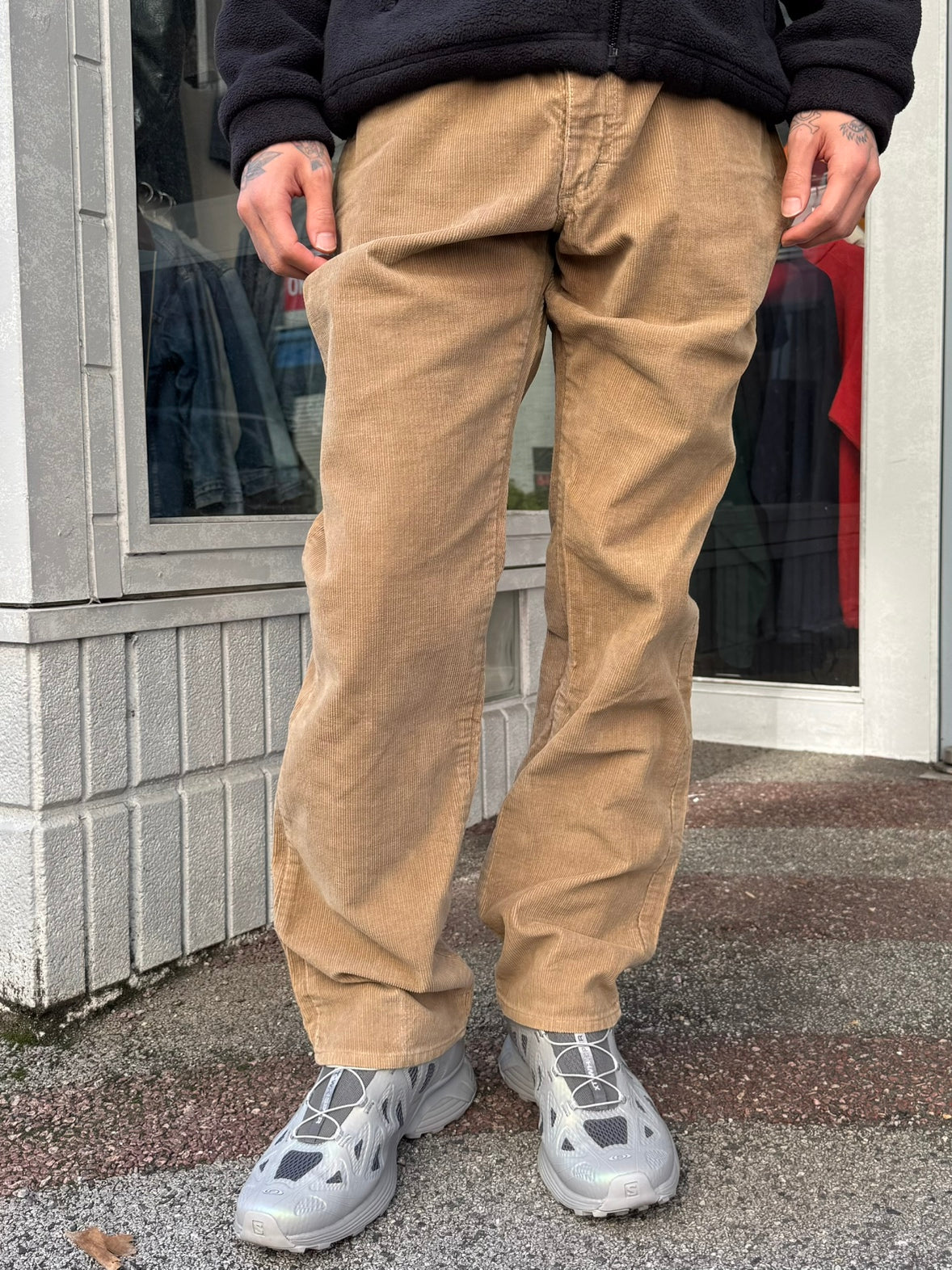 70's LEE USA製 コーデュロイパンツ