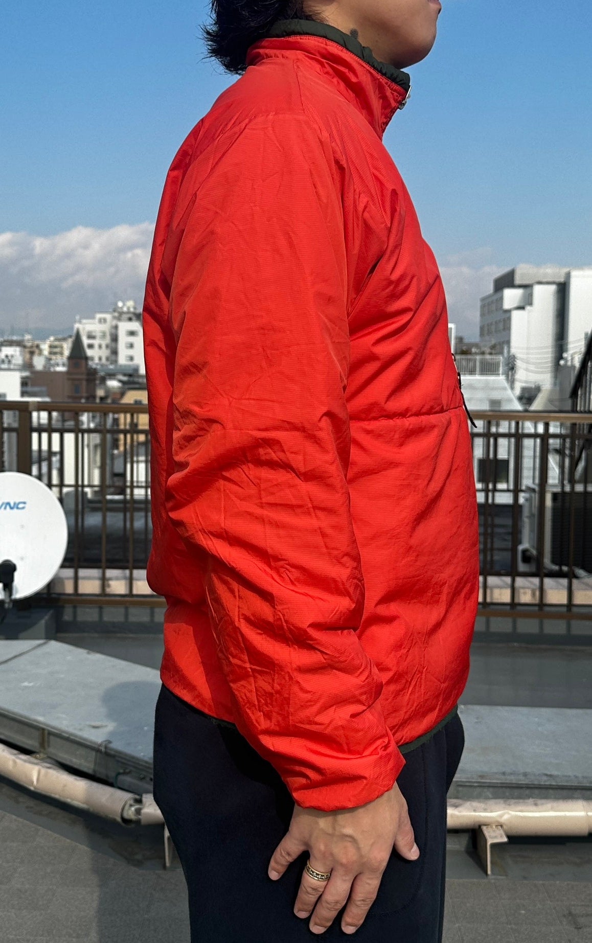 90's PATAGONIA「Puffball」プルオーバージャケット