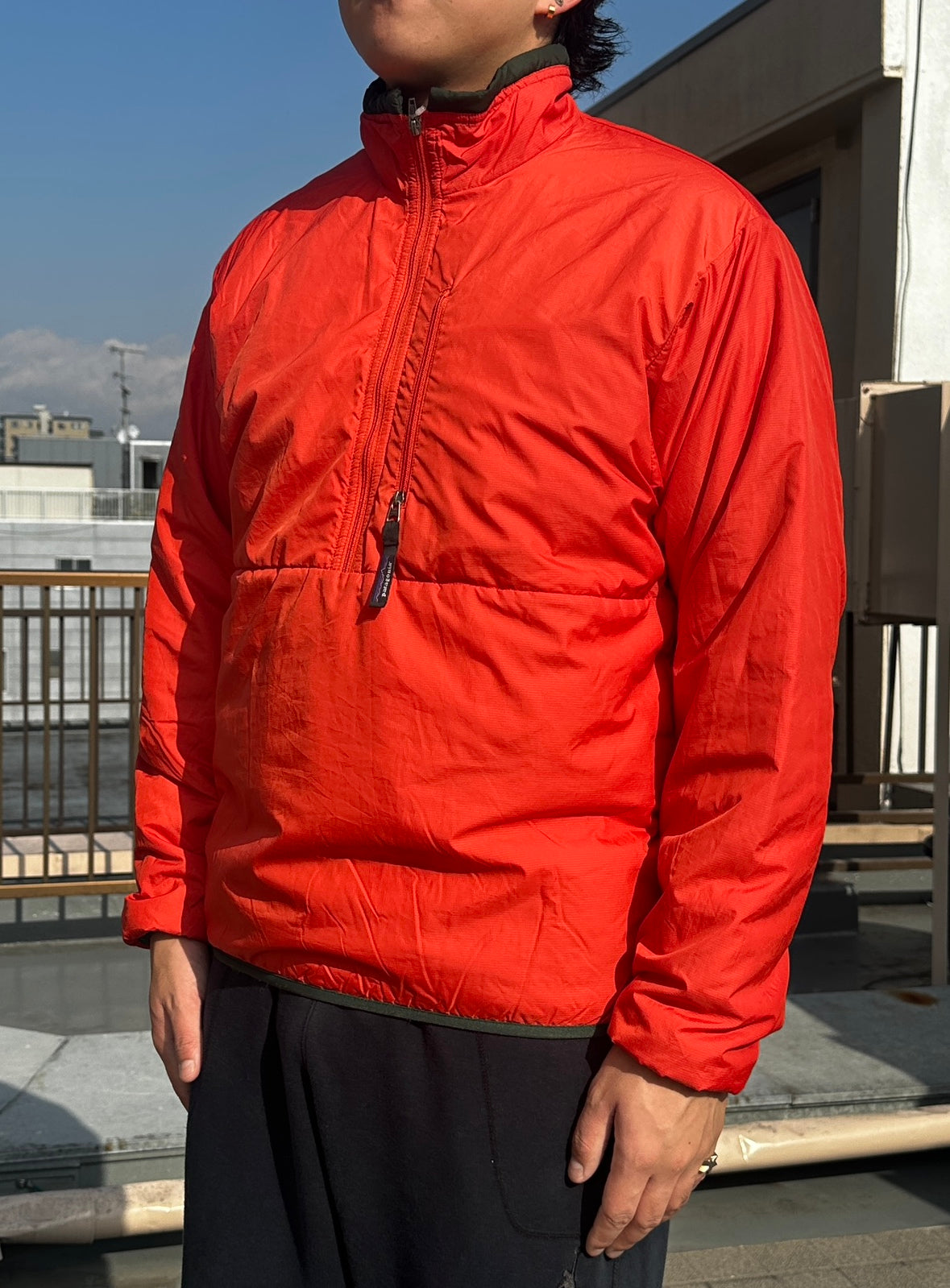 90's PATAGONIA「Puffball」プルオーバージャケット – FUJI STORE