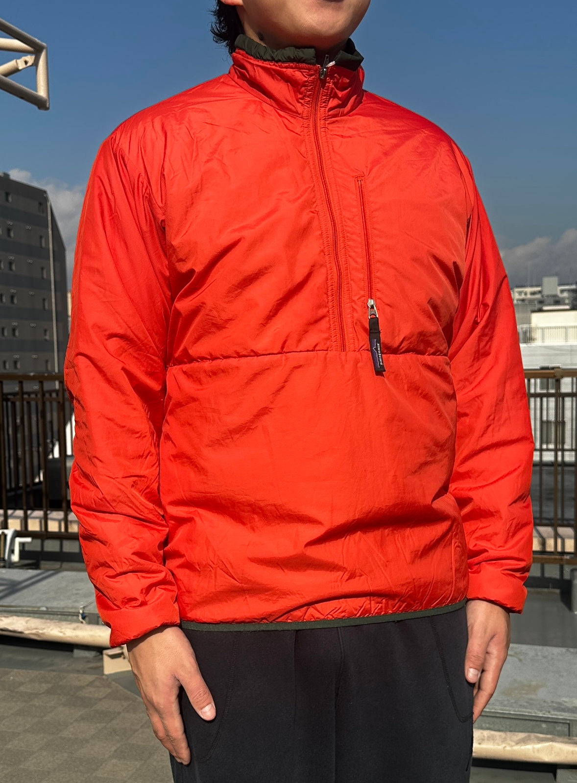 90's PATAGONIA「Puffball」プルオーバージャケット – FUJI STORE