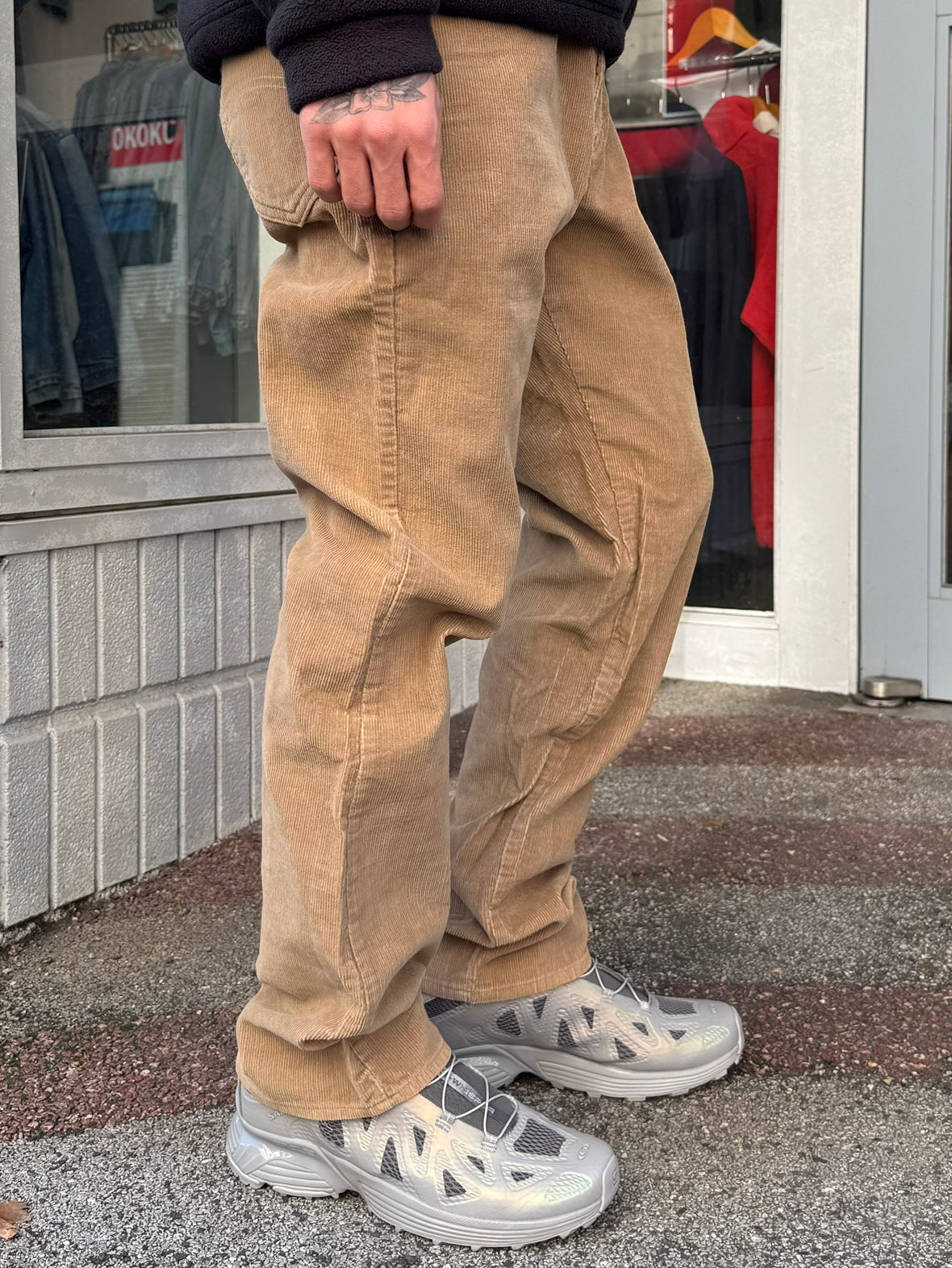 70's LEE USA製 コーデュロイパンツ