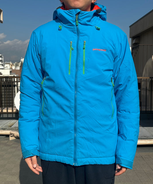 00's PATAGONIA「Apastron」フーディジャケット