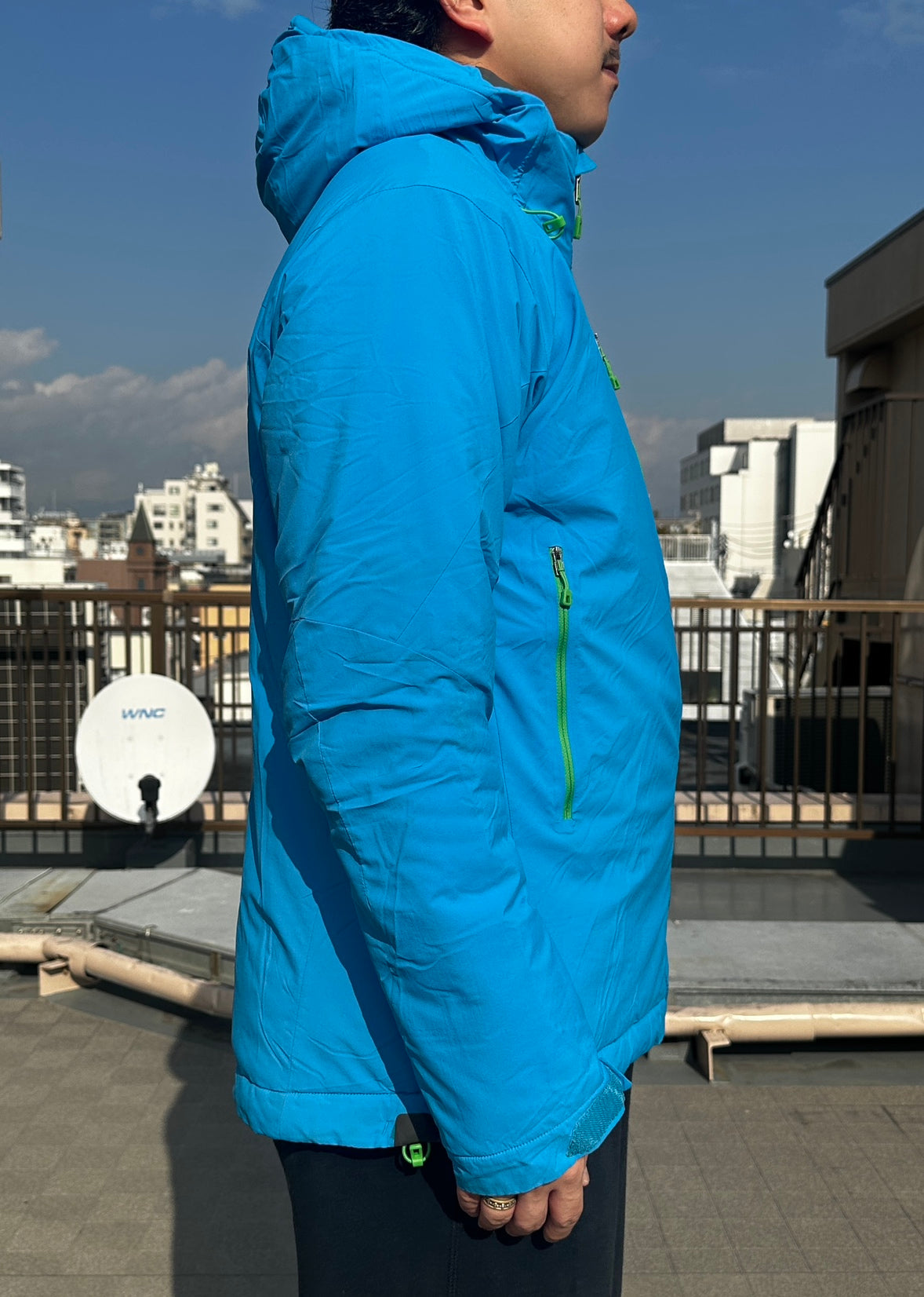 00's PATAGONIA「Apastron」フーディジャケット