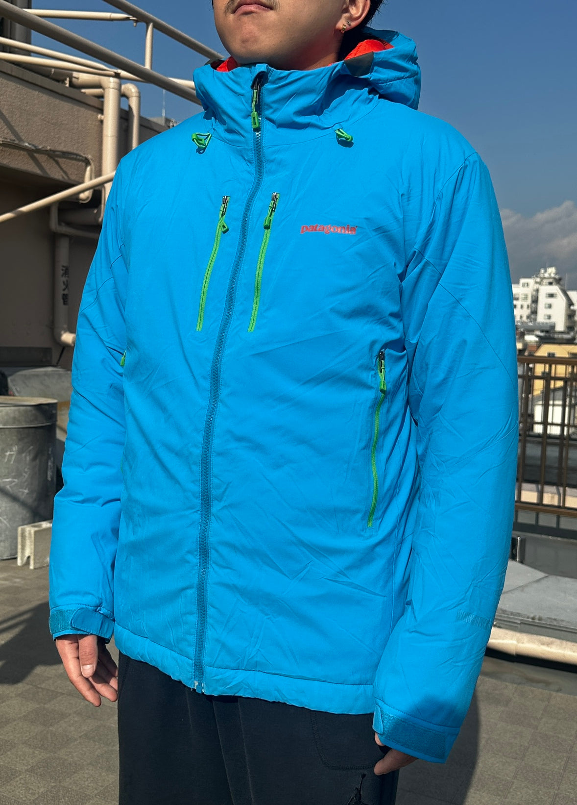 00's PATAGONIA「Apastron」フーディジャケット