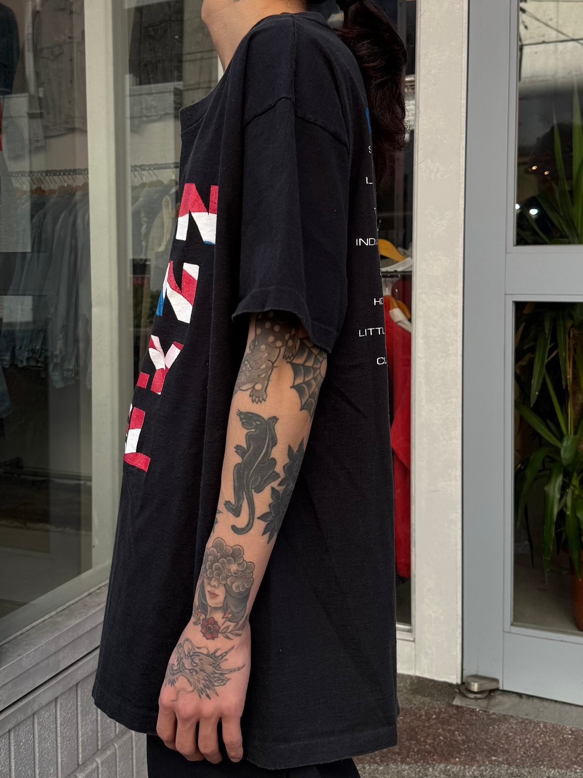 90's ELTON JOHN BILLY JOEL「Face to Face Tour」バンドTシャツ