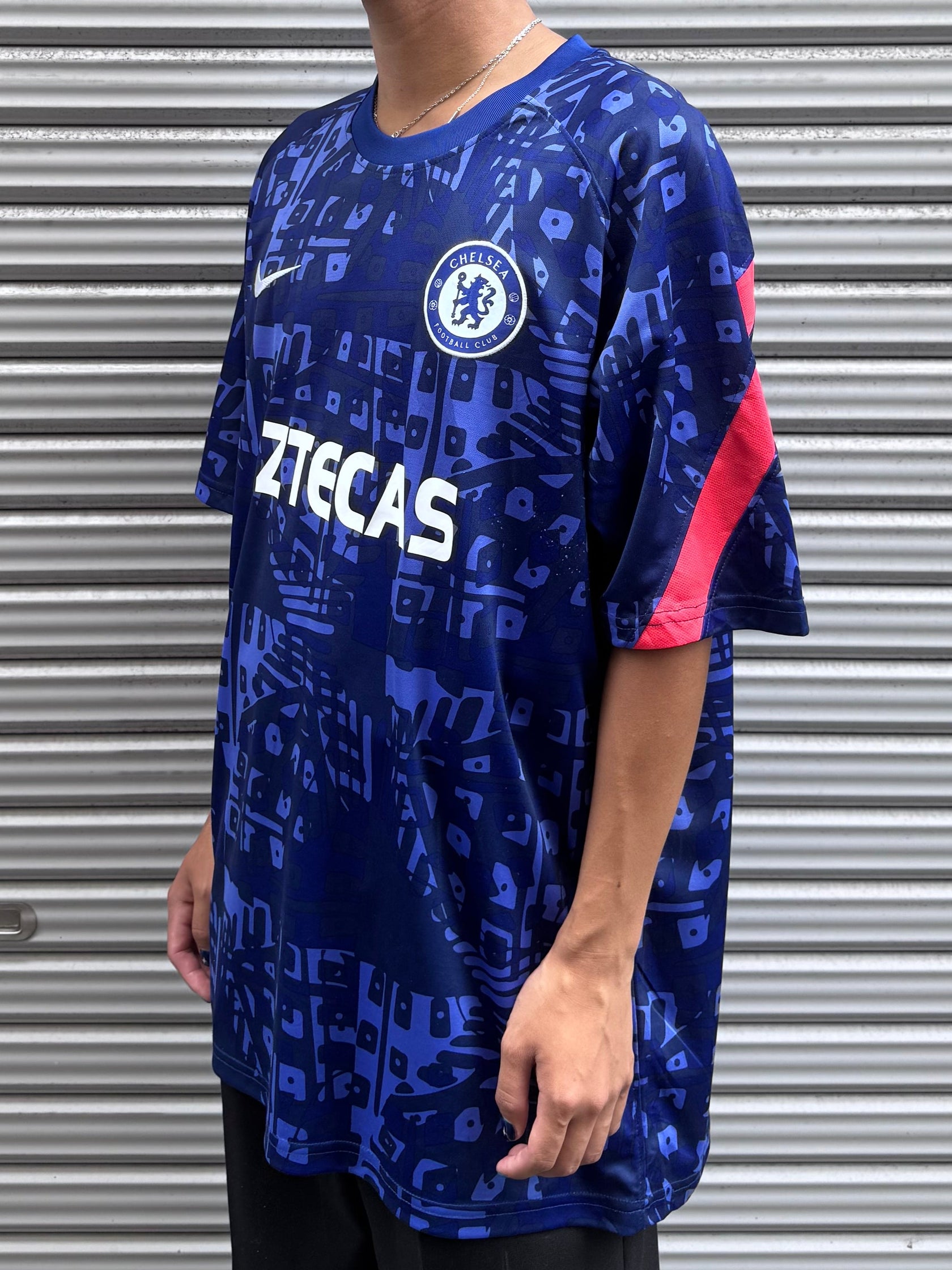 00’s NIKE 「CHELSEA」サッカーシャツ