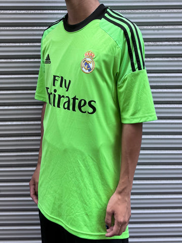 00’s adidas ｢REAL MADRID｣ サッカーシャツ