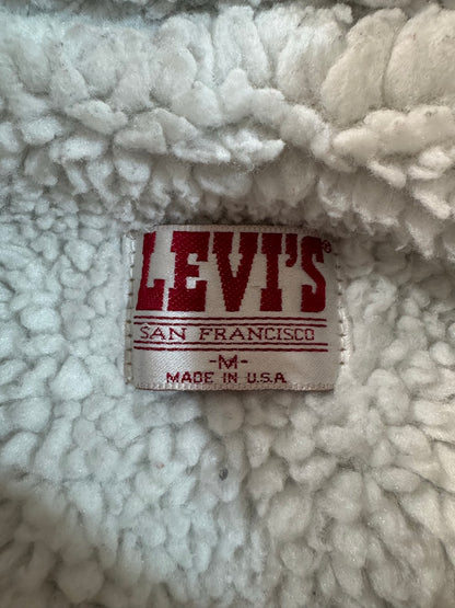 80's LEVI’S「70619-0218」USA製 デニムボアジャケット