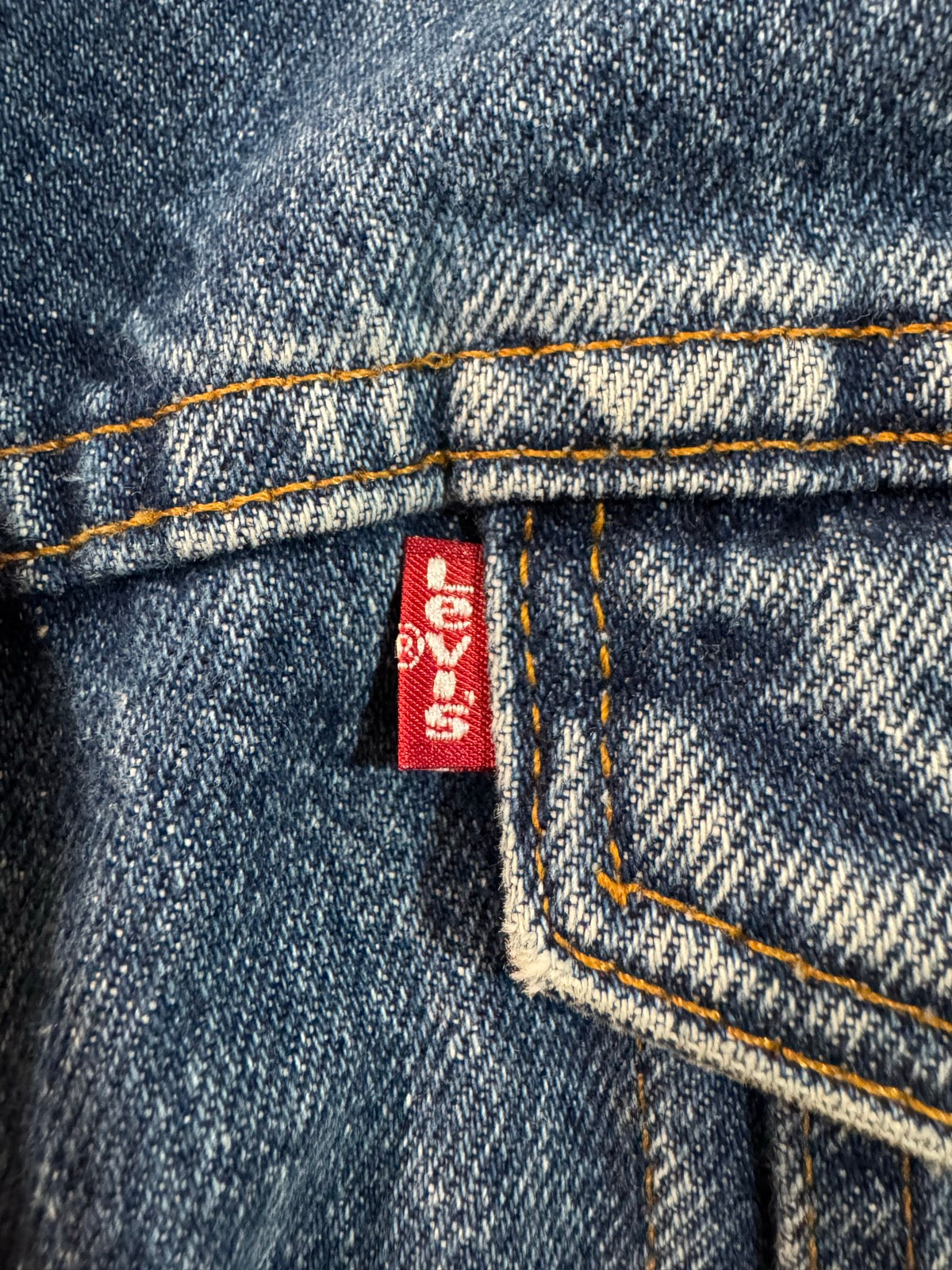 80's LEVI’S「70619-0218」USA製 デニムボアジャケット