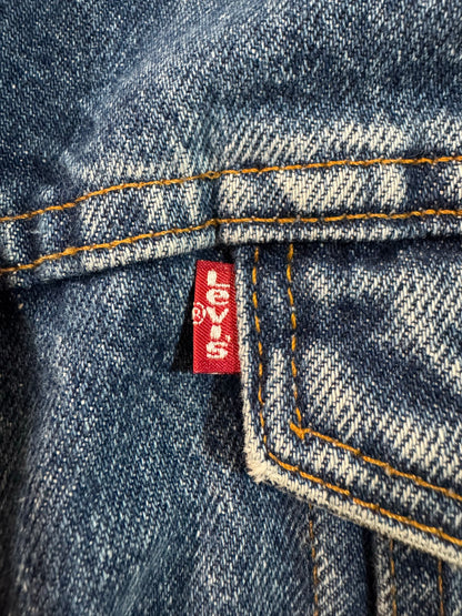 80's LEVI’S「70619-0218」USA製 デニムボアジャケット