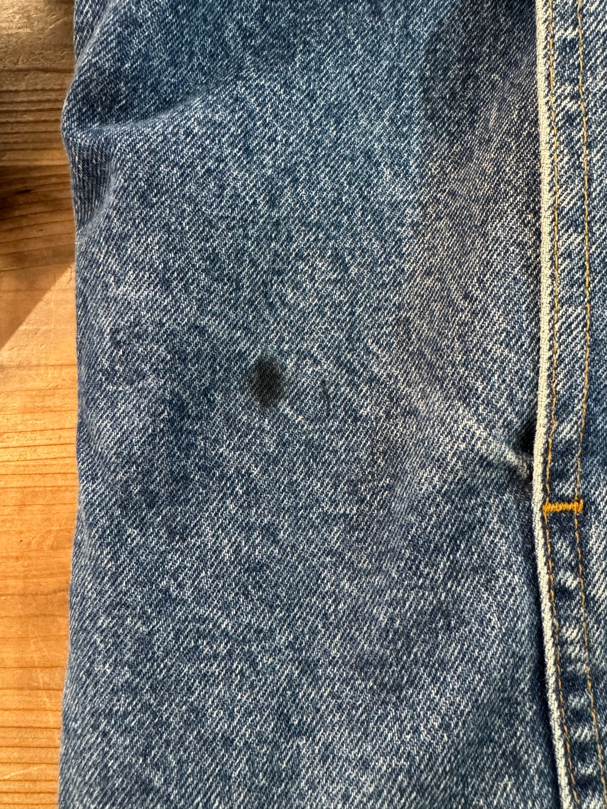 80's LEVI’S「70619-0218」USA製 デニムボアジャケット